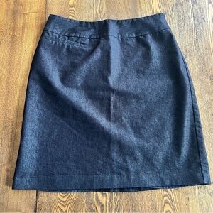Merona Dark Blue Pencil Skirt